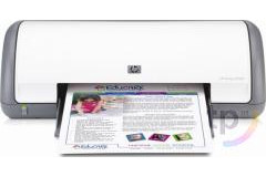 Tiskárna HP DESKJET D1560
