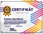 Certifikát pojištění odpovědnosti