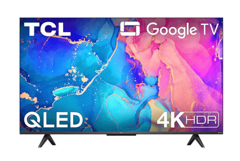 Televize TCL QLED 4K Google TV