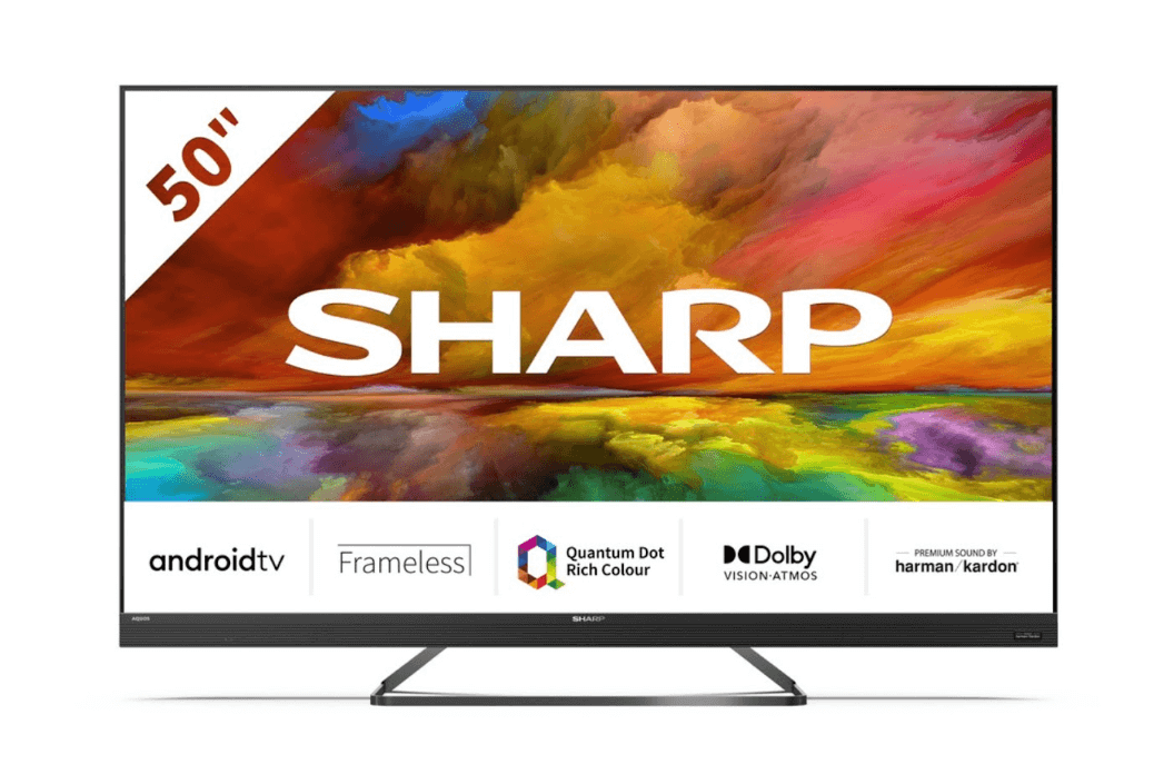 Televize Sharp QLED 4K Android TV