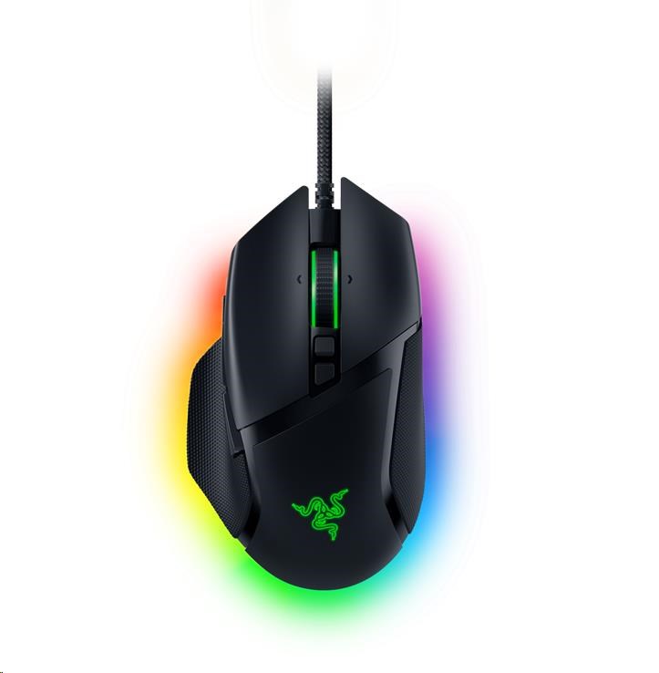 Levně RAZER myš Basilisk V3, Gaming Mouse with Razer Chroma™ RGB, optická