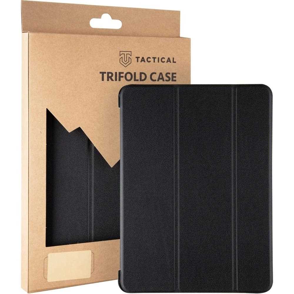 Tactical Book Tri Fold Pouzdro pro iPad 10.2. 2020 / 10.2 2019 Black