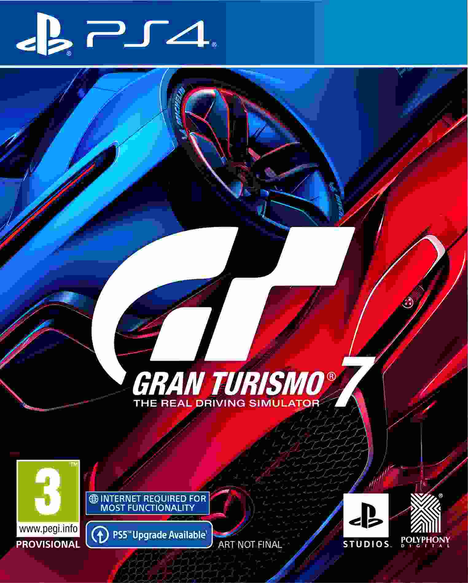 Levně SONY PS4 hra Gran Turismo 7