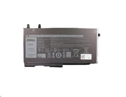 Levně Dell 3-cell 51 Wh Lithium Ion Replacement Battery for Select Laptops (Latitude 5400, 5500, Precision 3500,)