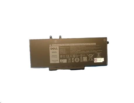 Dell 4-cell 68 Wh Lithium Ion Replacement Battery for Select Laptops (Latitude 5400, 5500, Precision 3540)