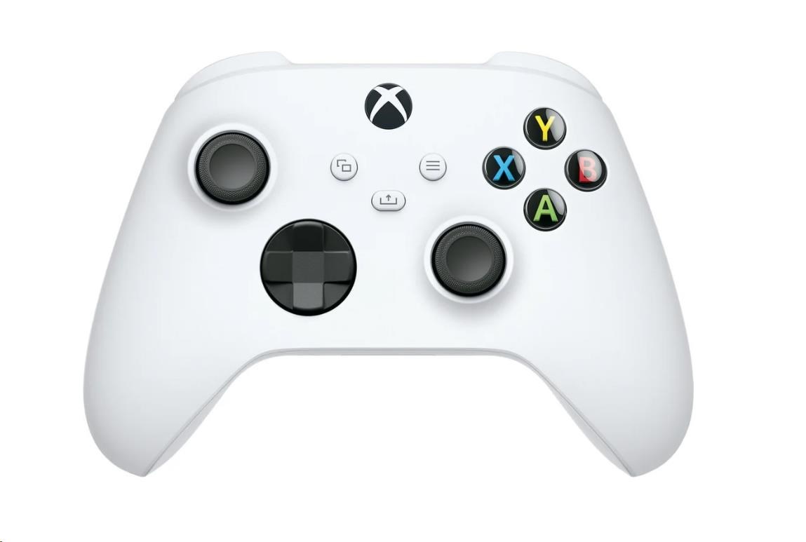 Xbox Wireless Controller bílý - ovladač