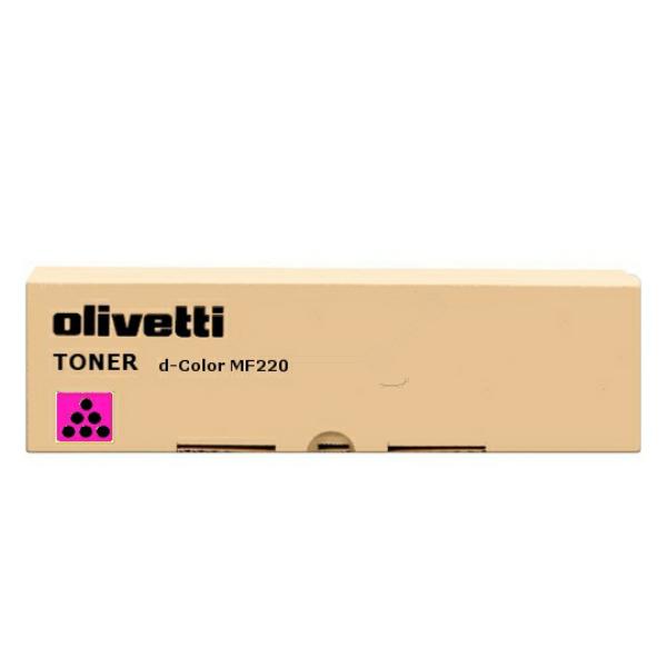 Levně OLIVETTI B0856 - originální toner, purpurový, 26000 stran