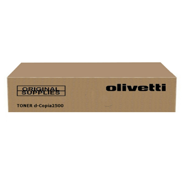 Levně OLIVETTI B0706 - originální toner, černý, 20000 stran