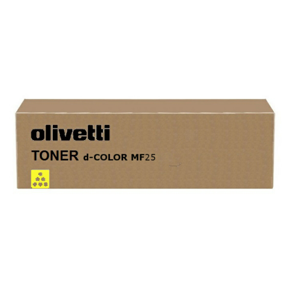 Levně OLIVETTI B0534 - originální toner, žlutý, 12000 stran