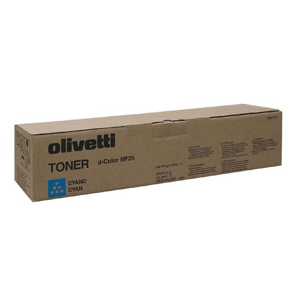 Levně OLIVETTI B0536 - originální toner, azurový, 12000 stran