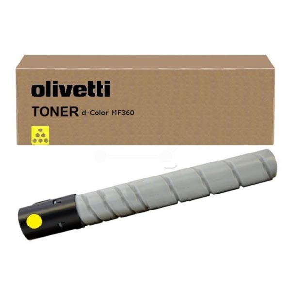 Levně OLIVETTI B0842 - originální toner, žlutý, 26000 stran