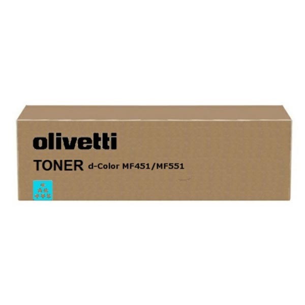 Levně OLIVETTI B0821 - originální toner, azurový, 30000 stran