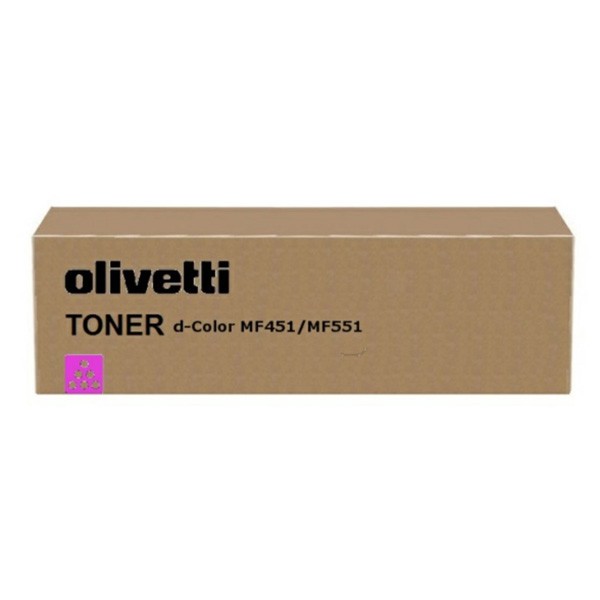 Levně OLIVETTI B0820 - originální toner, purpurový, 30000 stran