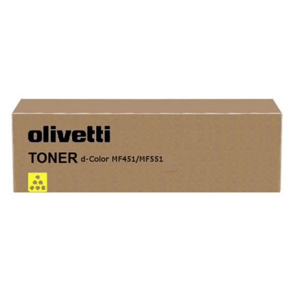 Levně OLIVETTI B0819 - originální toner, žlutý, 30000 stran