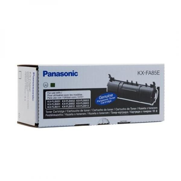 Levně PANASONIC KX-FA85E - originální toner, černý, 5000 stran