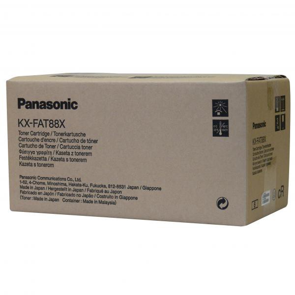 Levně PANASONIC KX-FAT88E - originální toner, černý