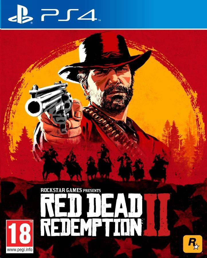 Levně PS4 hra Red Dead Redemption 2