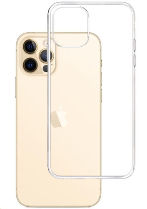 Levně 3mk ochranný kryt Clear Case pro Apple iPhone 13 Pro, čirý