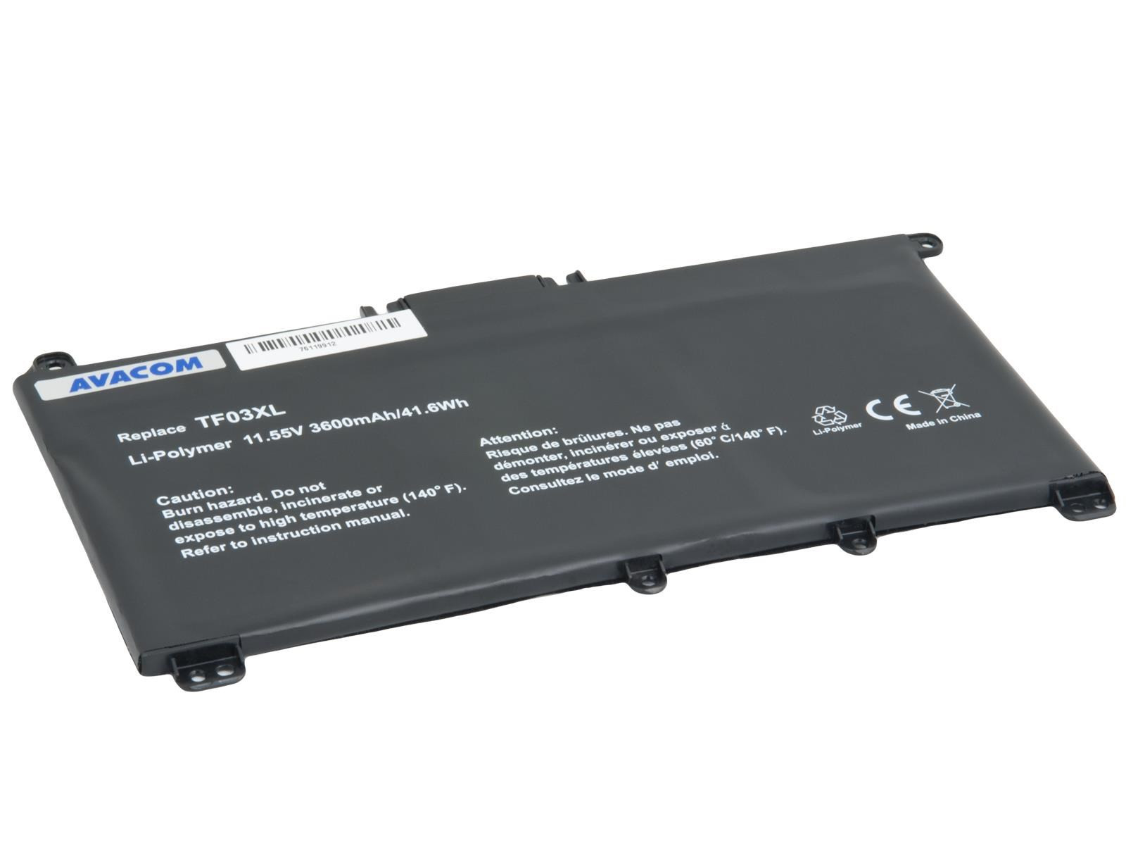 AVACOM baterie pro HP Pavilion 14-BF Series Li-Pol 11, 55V 3600mAh 42Wh