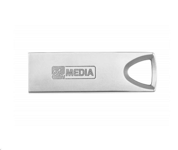 Levně My MEDIA Flash Disk Alu 32GB USB 2.0 hliník
