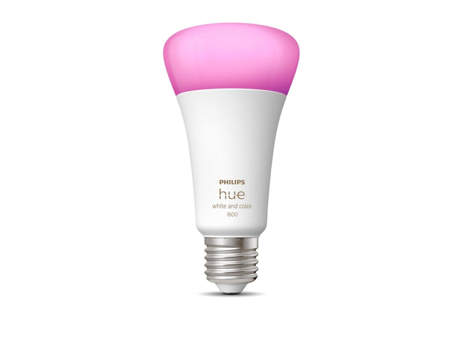 Levně PHILIPS Hue White and Color Ambiance 15W 1600 E27