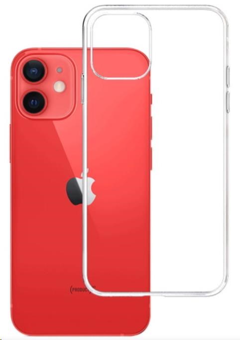 Levně 3mk ochranný kryt Clear Case pro Apple iPhone 13 mini, čirá