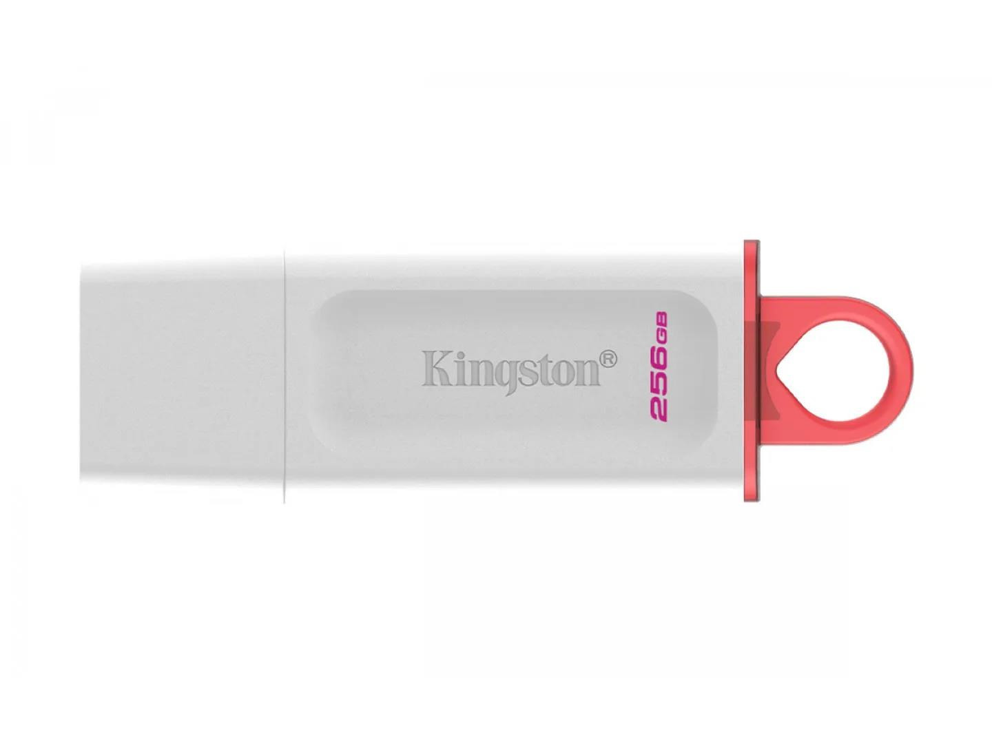 Kingston Flash Disk 256GB USB3.2 Gen1 DataTraveler Exodia (White + Pink)