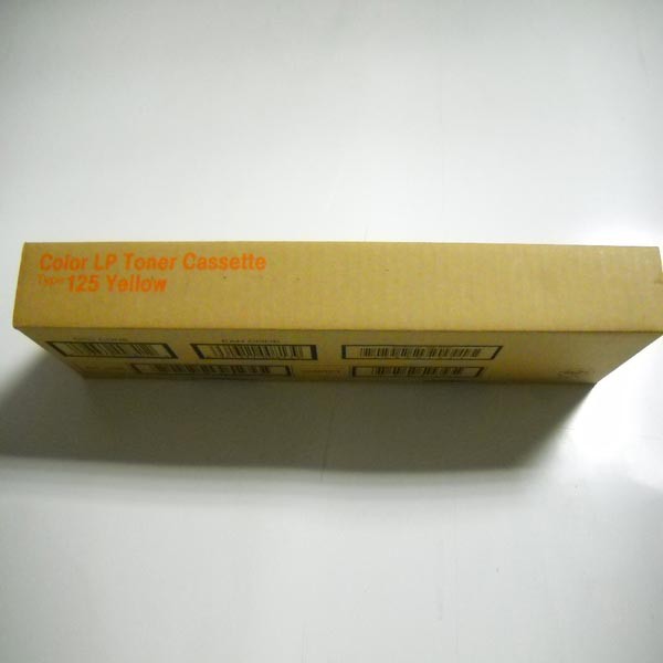 Levně RICOH 400841 - originální toner, žlutý, 5000 stran