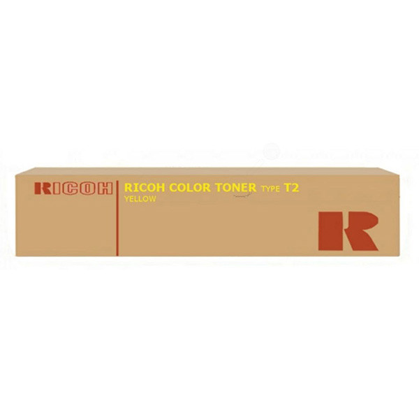 Levně RICOH 888484 - originální toner, žlutý, 17000 stran