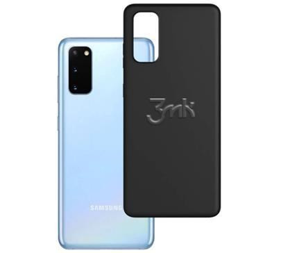 3mk ochranný kryt Matt Case pro Samsung Galaxy S21, černá