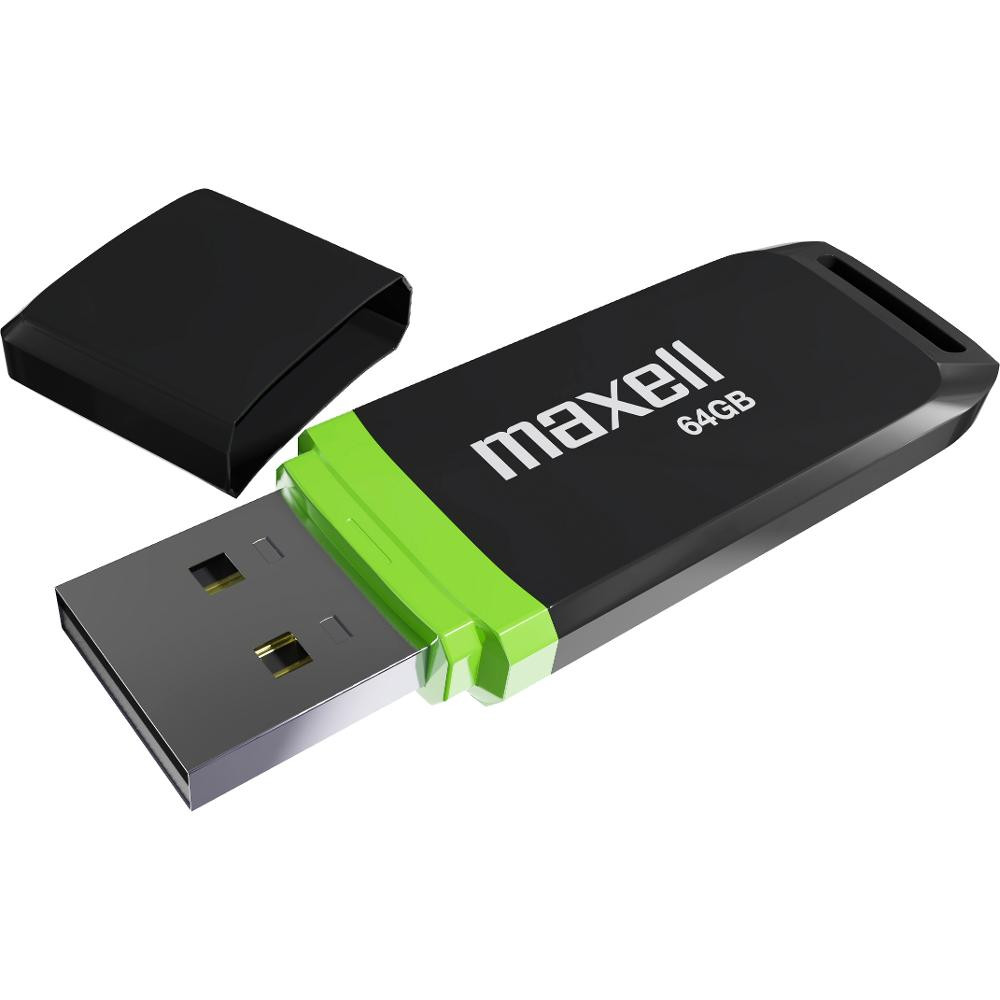 Levně USB FD 64GB 3.1 Speedboat black MAXELL