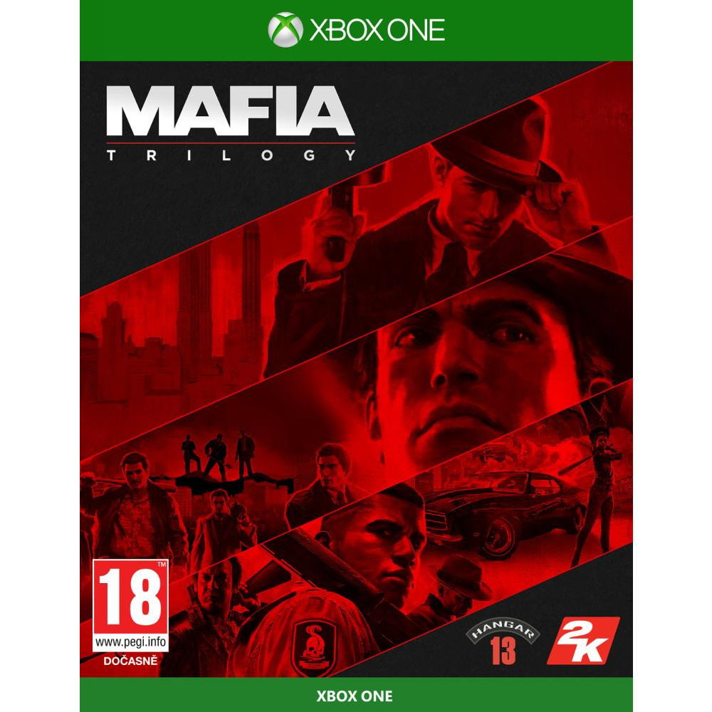 Levně Mafia Trilogy hra XONE