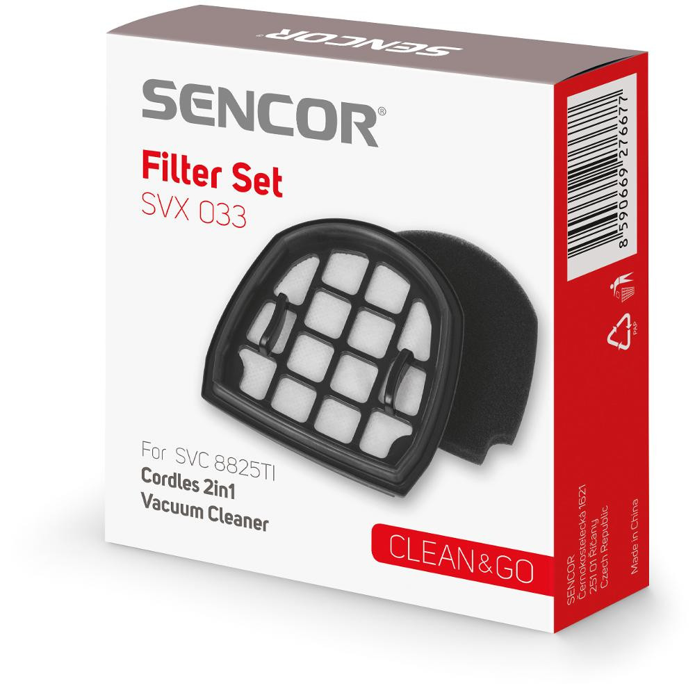SVX 033 sada filtrů k SVC 8825TI SENCOR