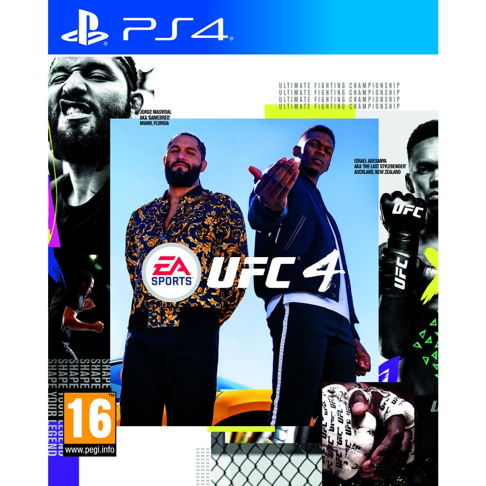 Levně EA Sports UFC 4 hra PS4 EA