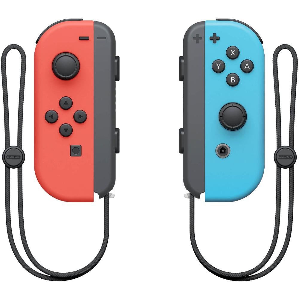 Levně Nintendo Joy-Con Pair Neon Red/Neon Blue