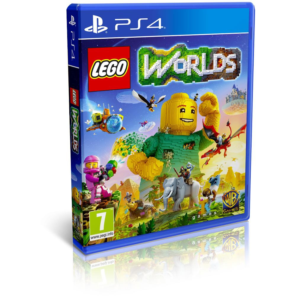 Levně LEGO Worlds hra PS4 Warner Bros