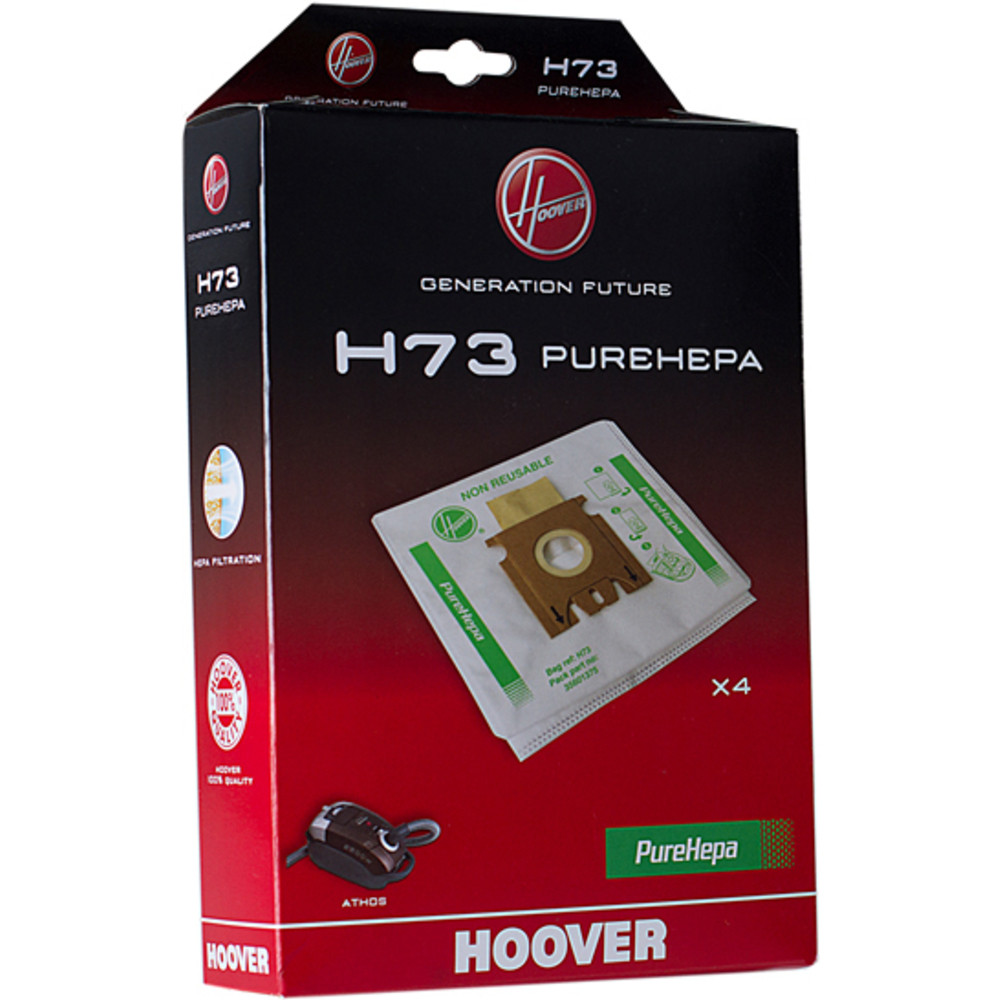 Hoover Textilní sáčky H73 4 ks