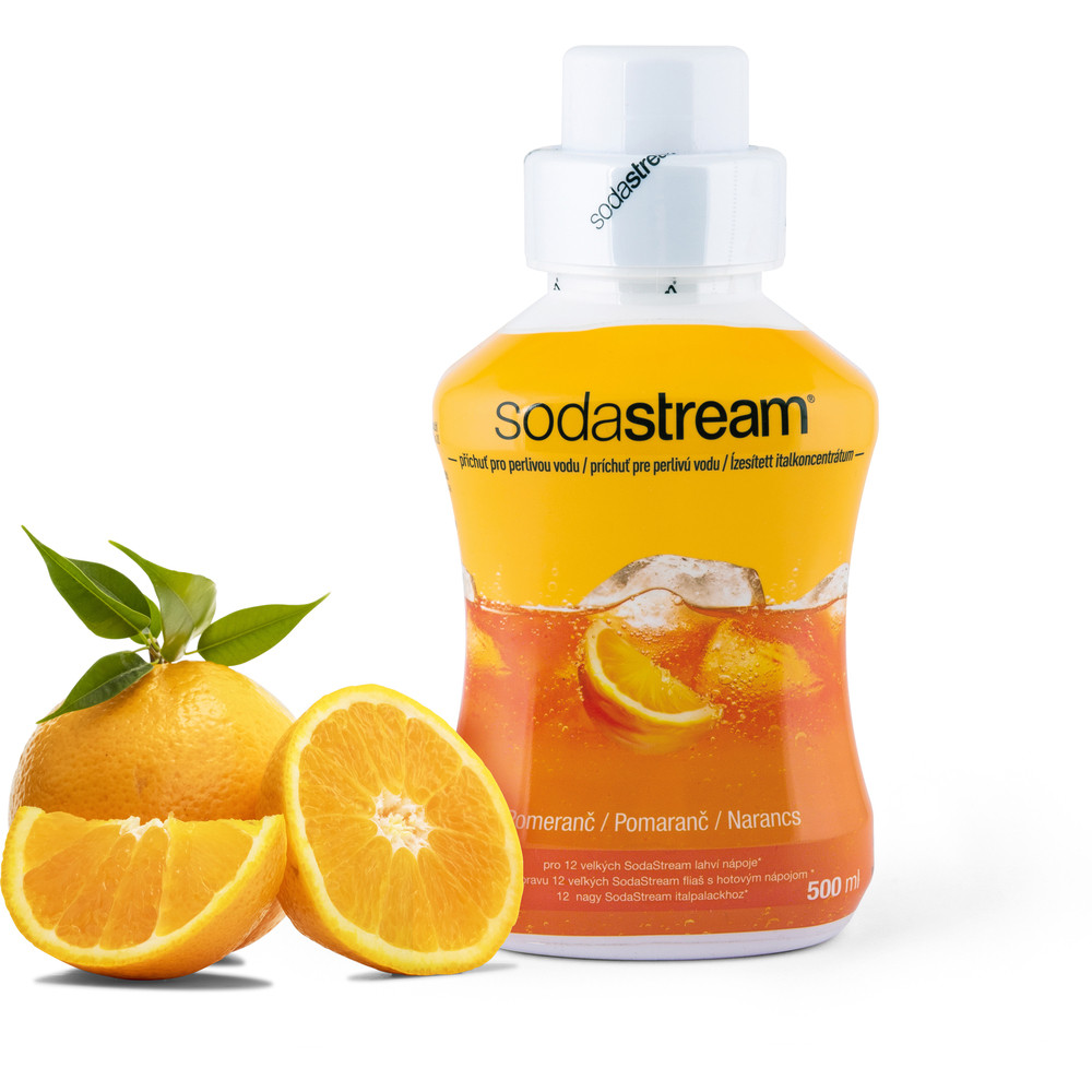 Značka Sodastream - Příchuť do SodaStream Pomeranč