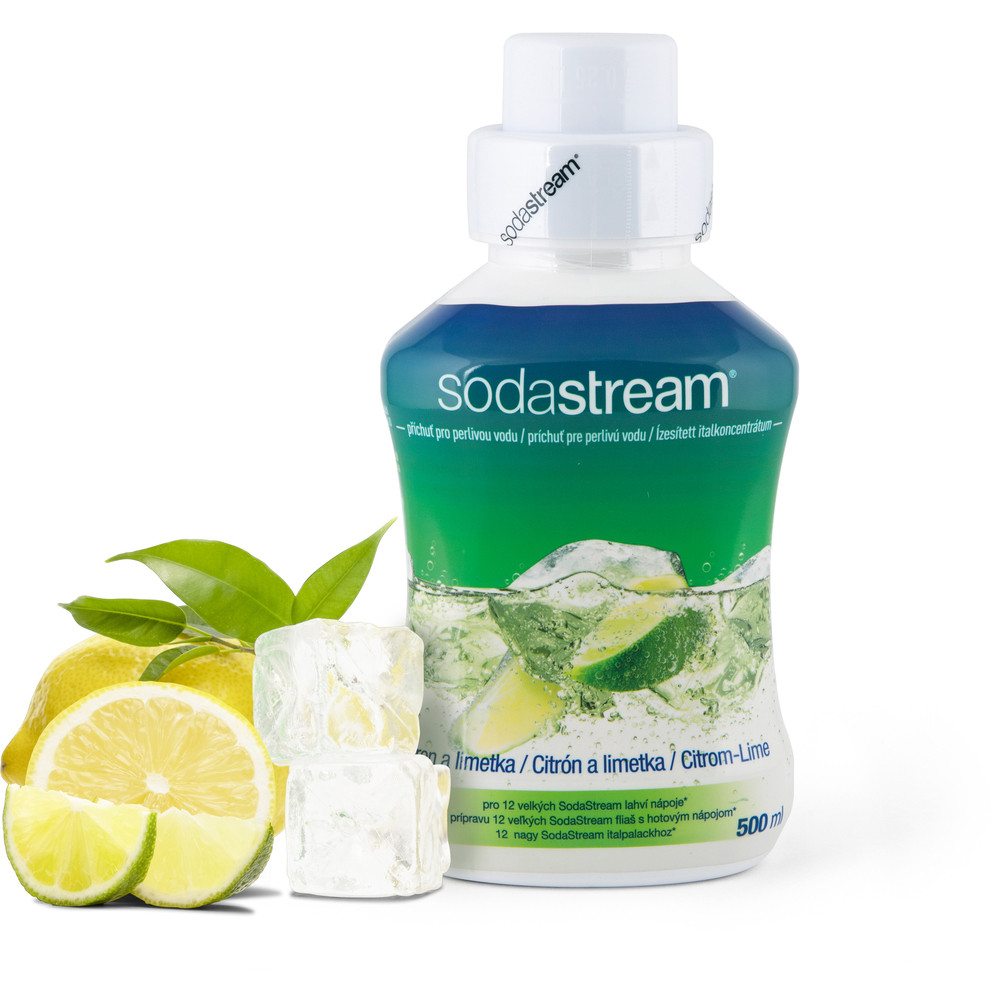 Značka Sodastream - SodaStream Příchuť Citron limetka, 500 ml
