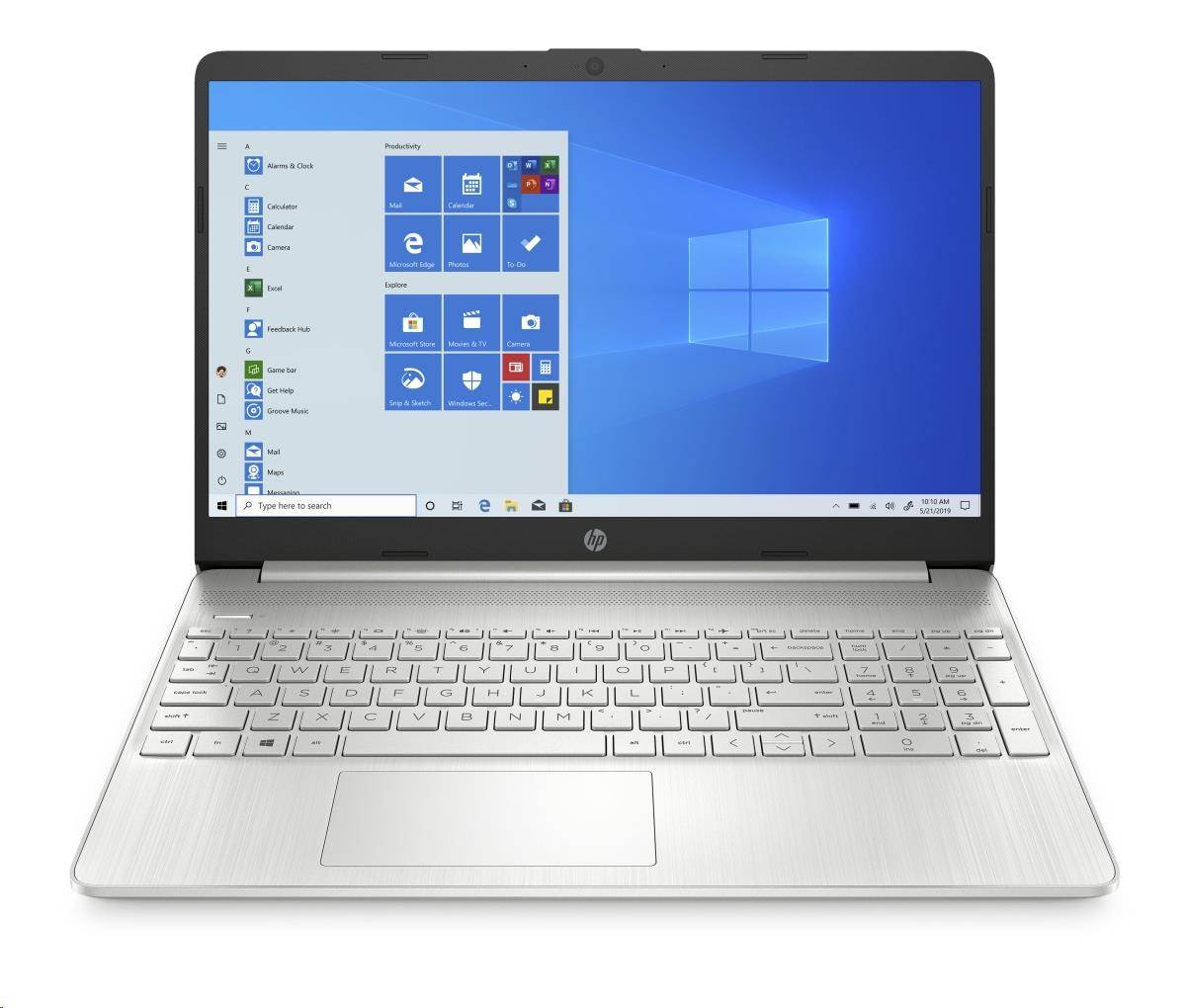 HP NTB Laptop 15s-eq1004nc;15.6 FHD AG SVA;Athlon 3050U;8GB DDR4 2400;256GB SSD;AMD Radeon Integrate