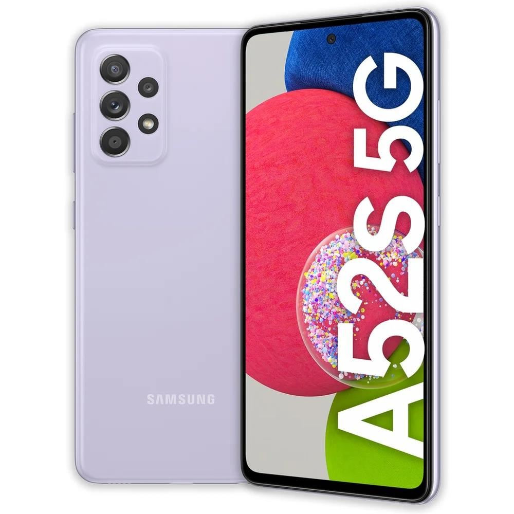 Samsung Galaxy A52s (A528), 128 GB, 5G, EU, fialová