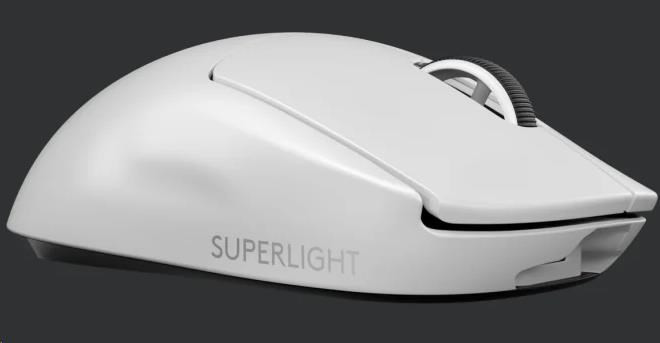 Levně Logitech Wireless Gaming Mouse G PRO X SuperLight, White