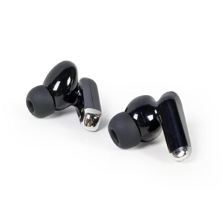 Levně GEMBIRD sluchátka FitEar-X300B, Bluetooth, TWS, černá