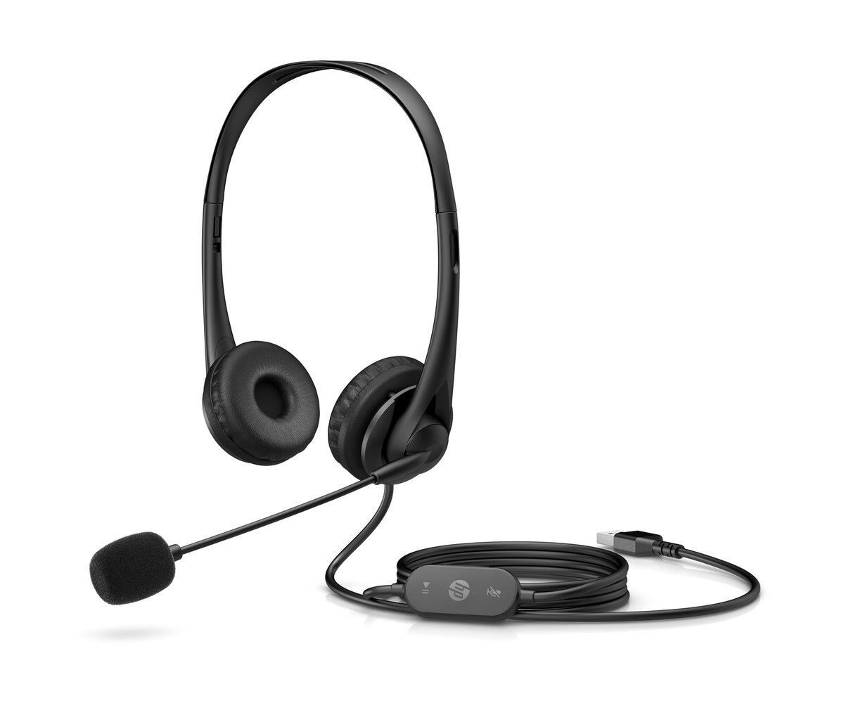 Levně Wired USB-A Stereo Headset EURO