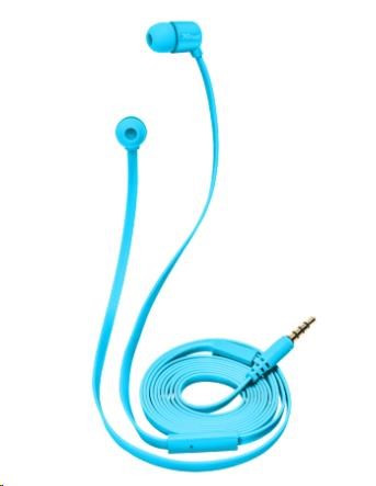TRUST Duga In-Ear Headphones - neon blue