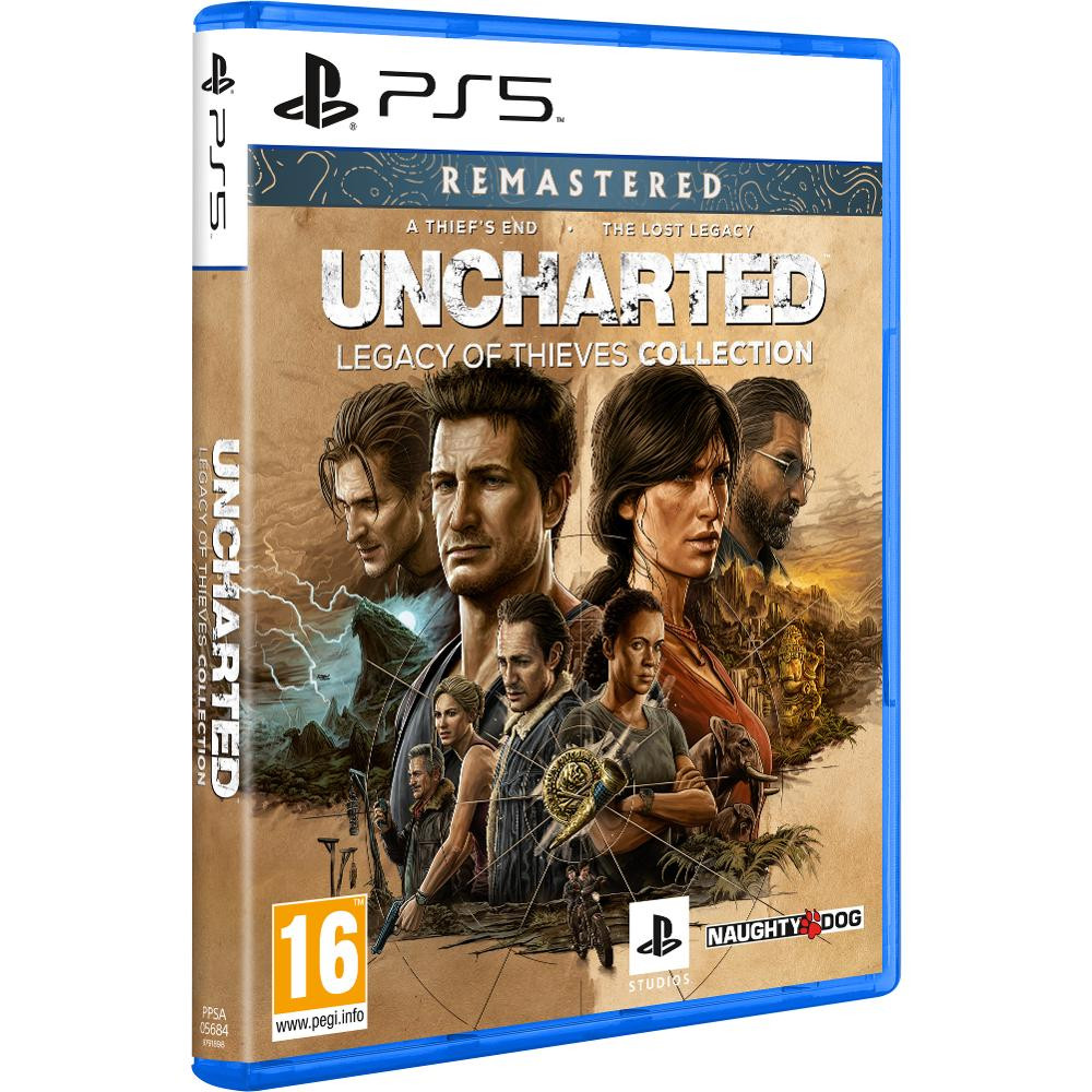 Levně Uncharted Legacy of Thieves Coll PS5