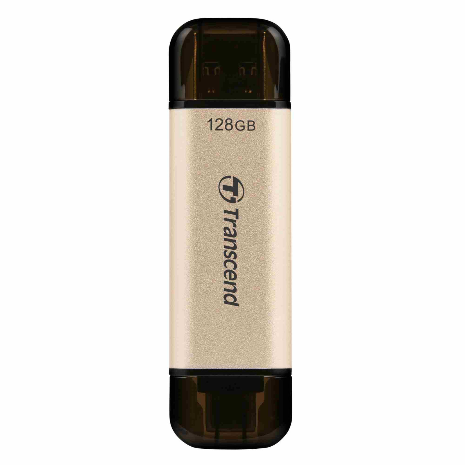 Levně TRANSCEND Flash Disk 256GB JetFlash®930C, TLC, USB 3.2/USB Type C (R:420/W:400 MB/s) černý
