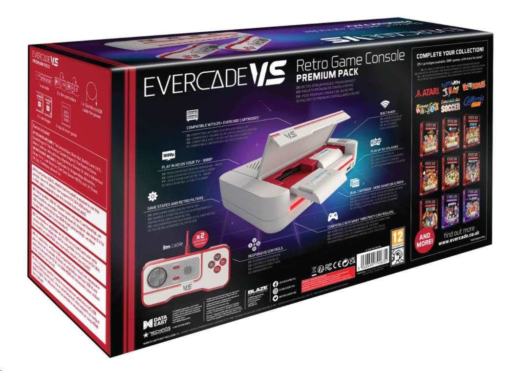 Evercade VS Retro Premium Pack エバーケイド エンタメ/ホビー