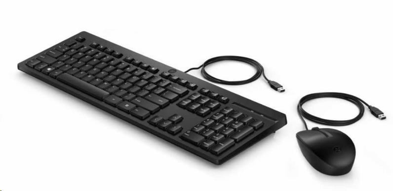 Levně HP 225 Wired Mouse and Keyboard Combo - Anglická