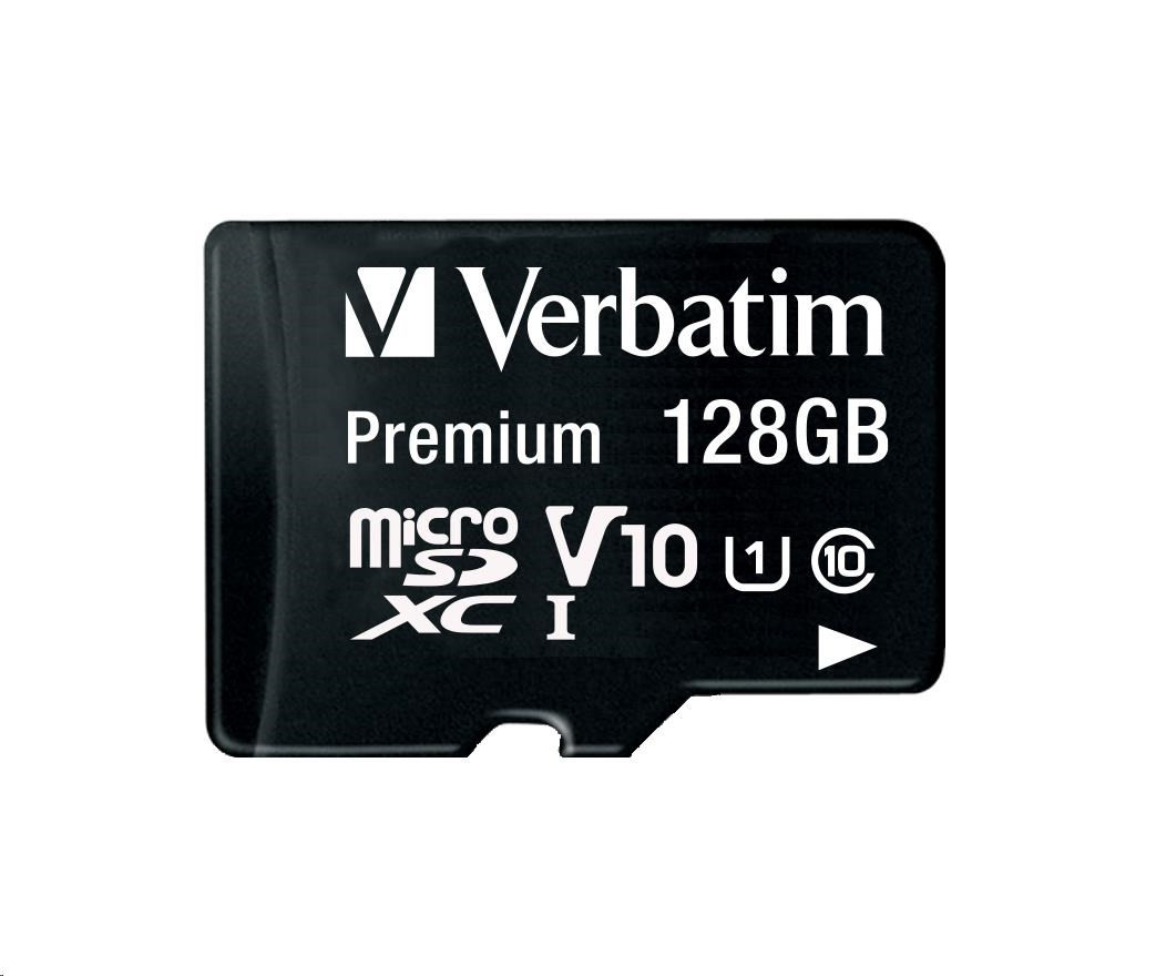Levně VERBATIM Premium U1 Micro SecureDigital SDXC 128GB